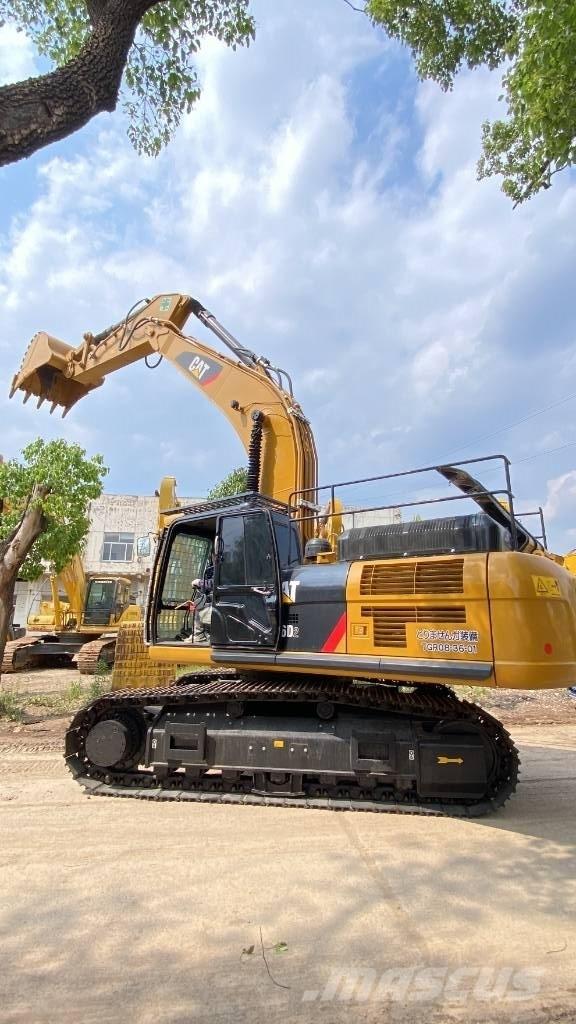 CAT cat336d Roomikekskavaatorid