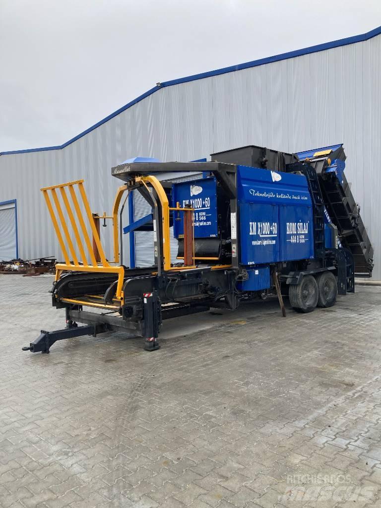  KOMSİLAJ KM X 1000 Ruloonpressid