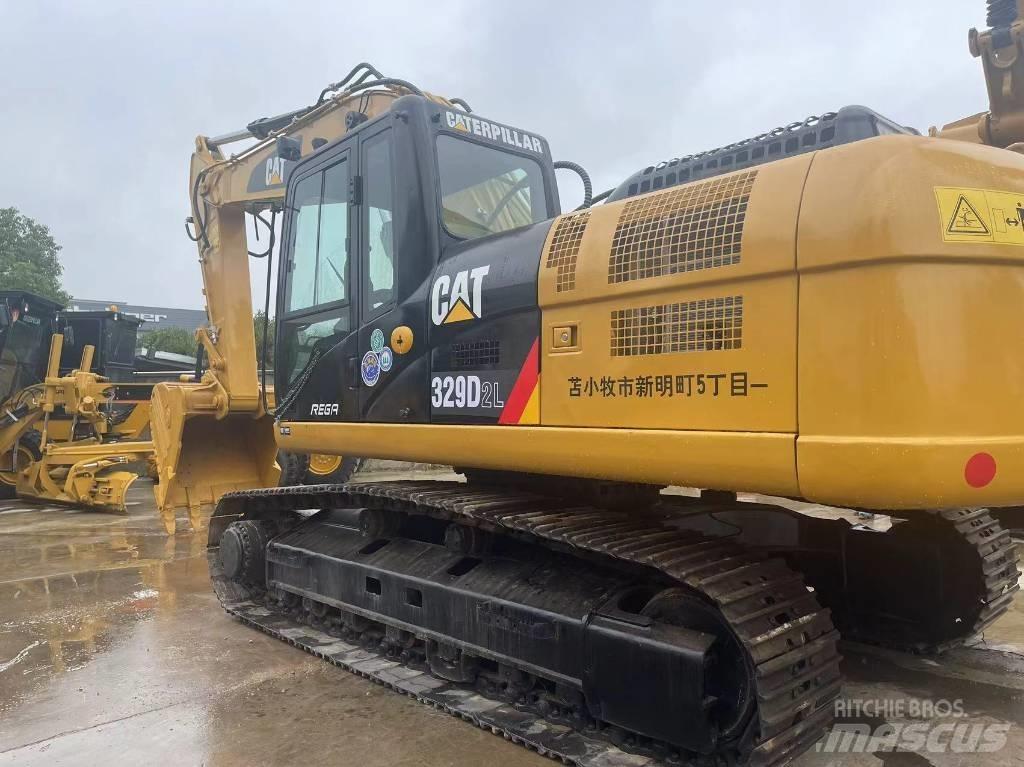 CAT 329 D L Roomikekskavaatorid