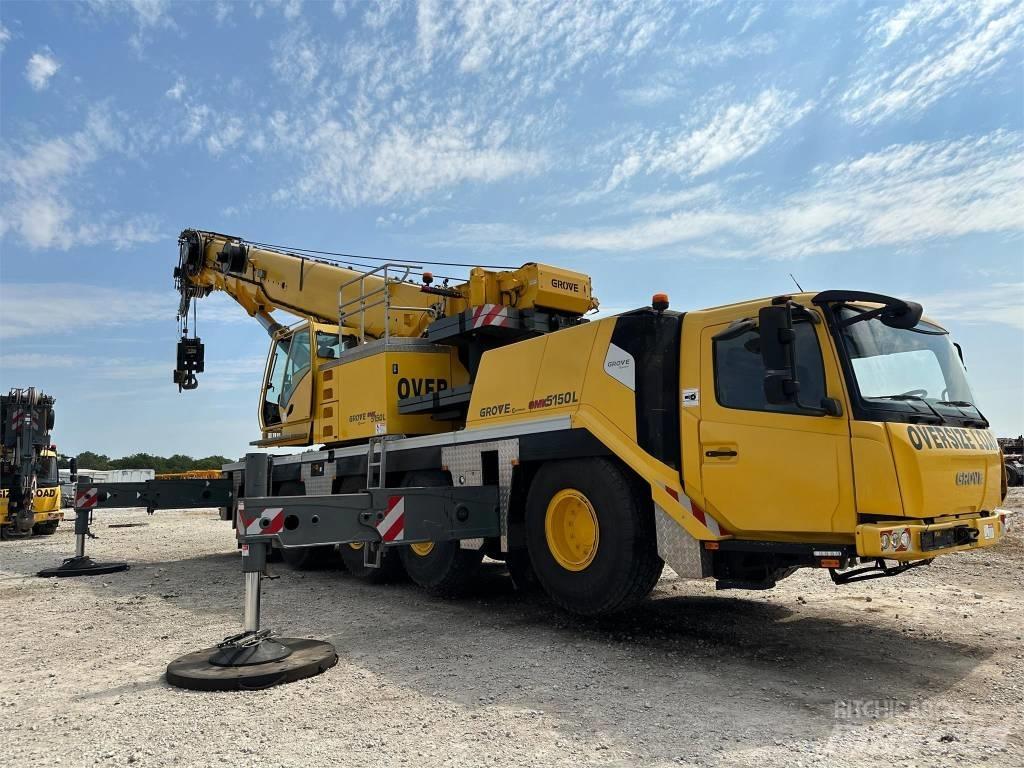 Grove GMK 5150 L Maastikutõstukid
