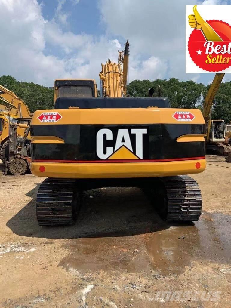 CAT 320 B Roomikekskavaatorid