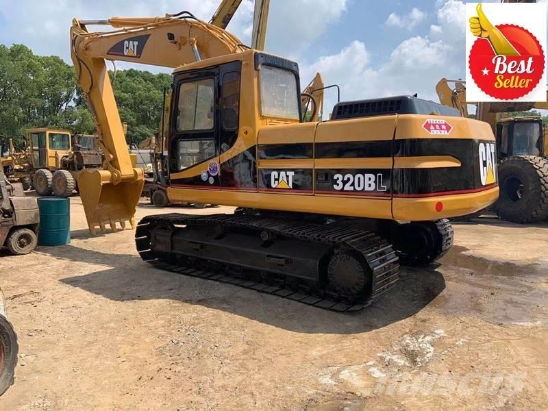 CAT 320 B Roomikekskavaatorid