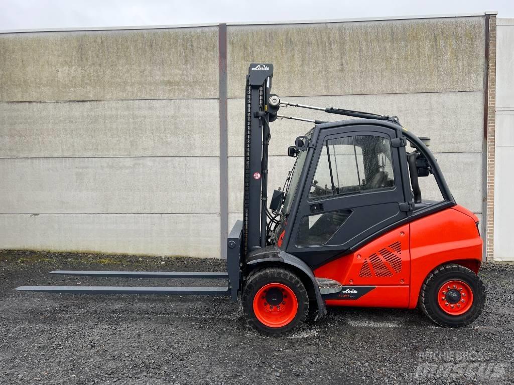 Linde H40D-02 EVO Diiseltõstukid