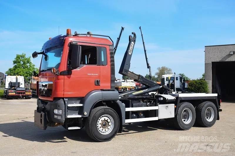 MAN TGS 33.440 Konksliftveokid