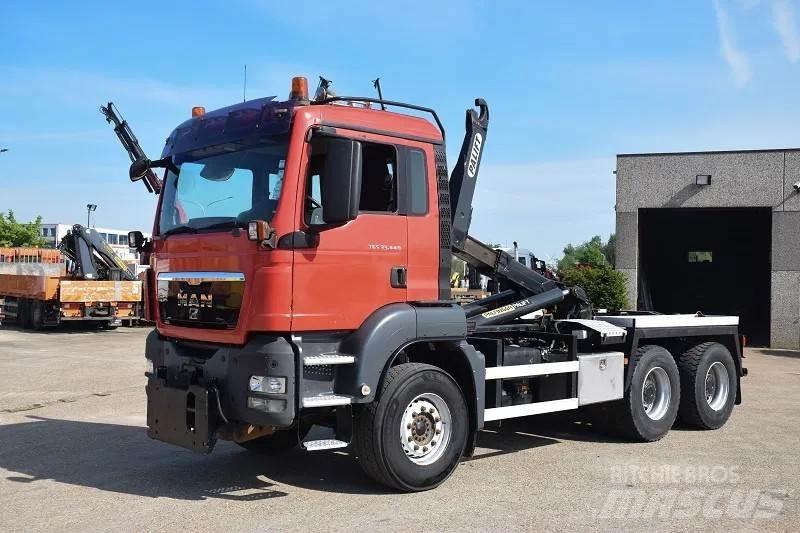 MAN TGS 33.440 Konksliftveokid