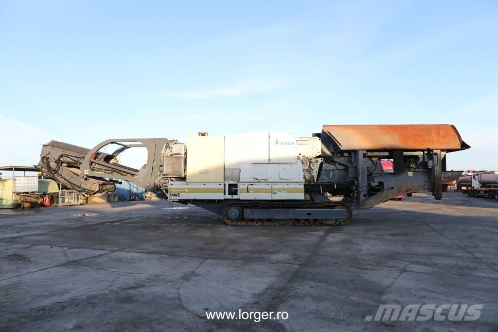 Metso LT 110 Iseliikuvad purustid