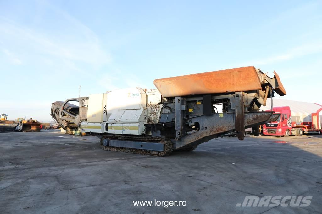 Metso LT 110 Iseliikuvad purustid