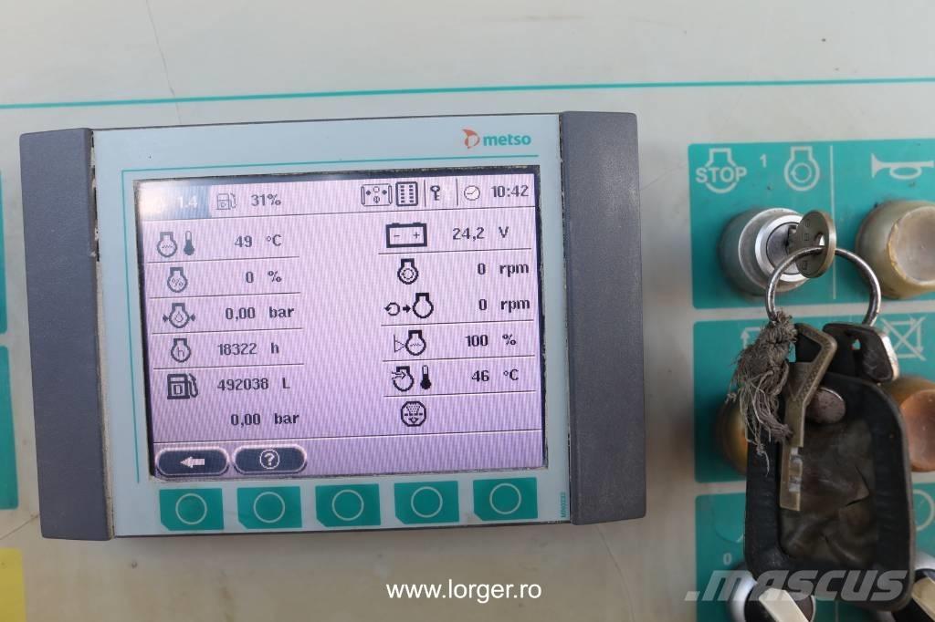 Metso LT 110 Iseliikuvad purustid