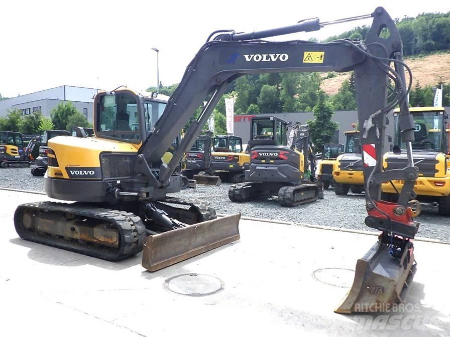 Volvo ECR 88 D Roomikekskavaatorid