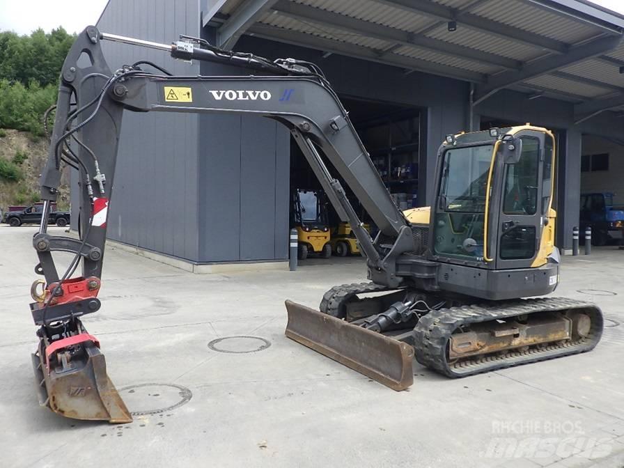 Volvo ECR 88 D Roomikekskavaatorid