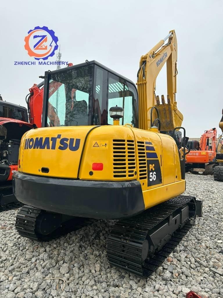 Komatsu PC 56 Miniekskavaatorid < 7 t