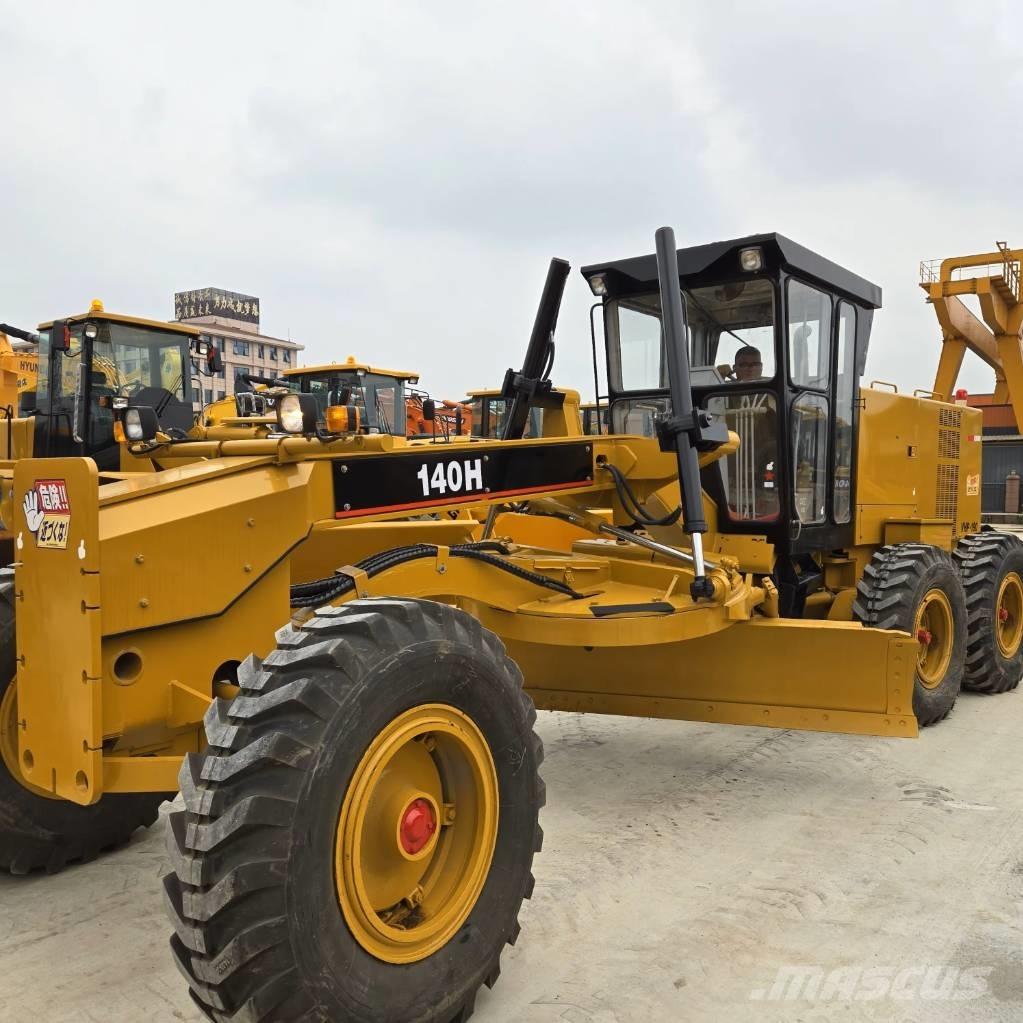 CAT 140H Greiderid