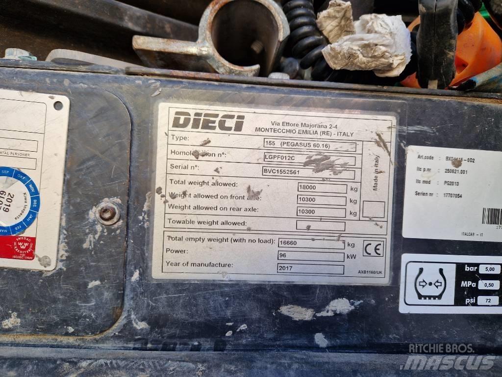 Dieci Pegasus 60.16 Teleskooplaadurid