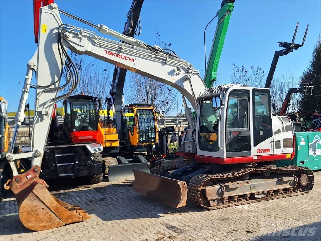 Takeuchi TB 2150 R Roomikekskavaatorid