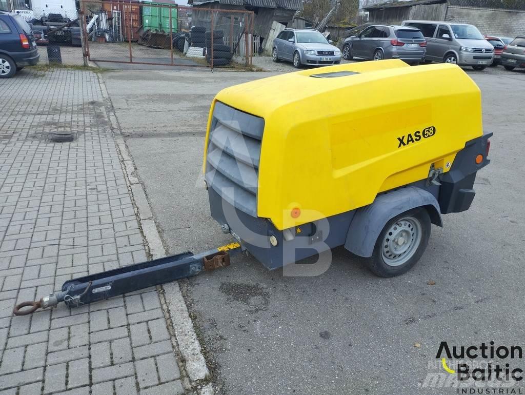 Atlas Copco XAS 58 Kompressorid
