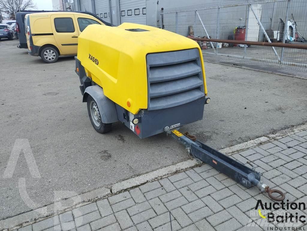Atlas Copco XAS 58 Kompressorid