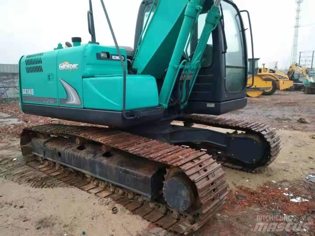Kobelco SK140LC-8 Roomikekskavaatorid