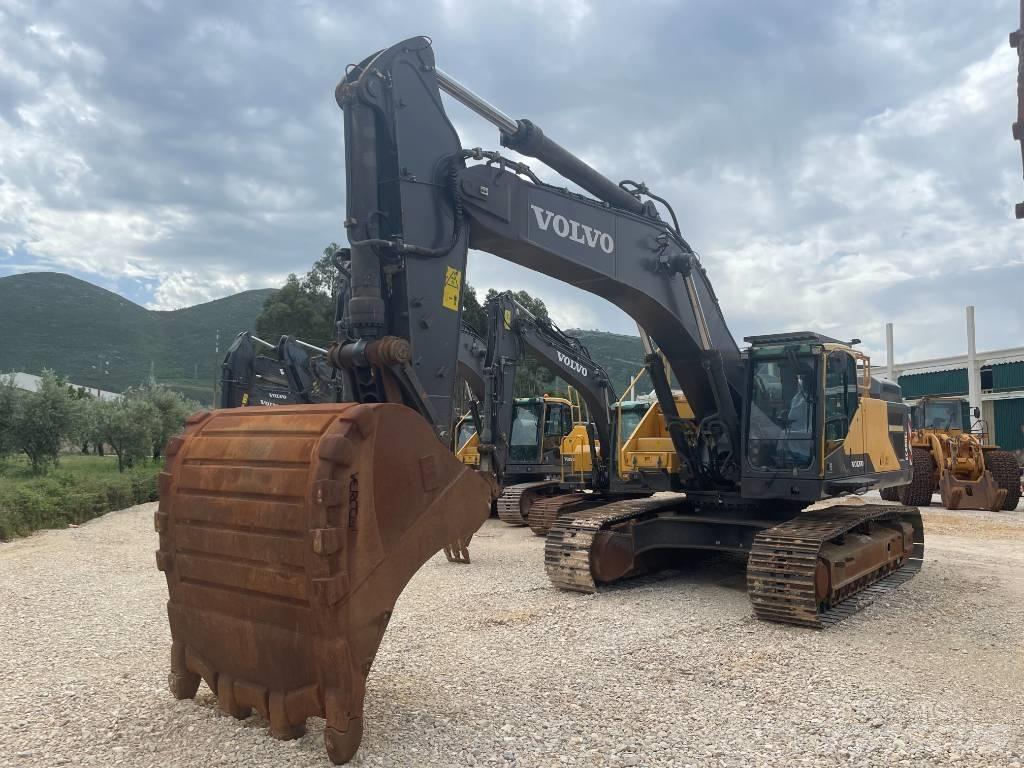 Volvo EC 480 E L Roomikekskavaatorid