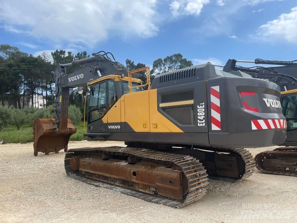 Volvo EC 480 E L Roomikekskavaatorid
