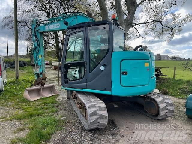 Kobelco SK 75 SR Väikeekskavaatorid 7t-12t