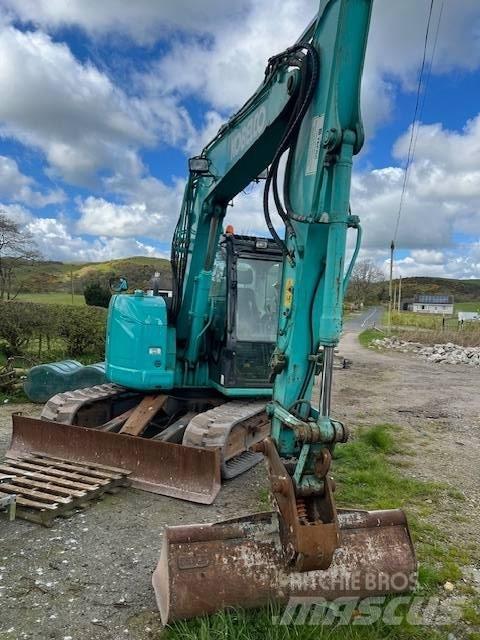Kobelco SK 75 SR Väikeekskavaatorid 7t-12t