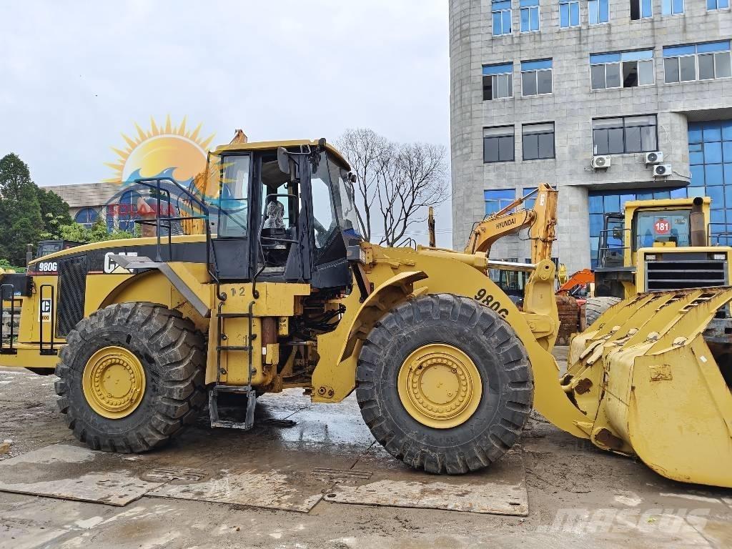 CAT 980 G Rataslaadurid