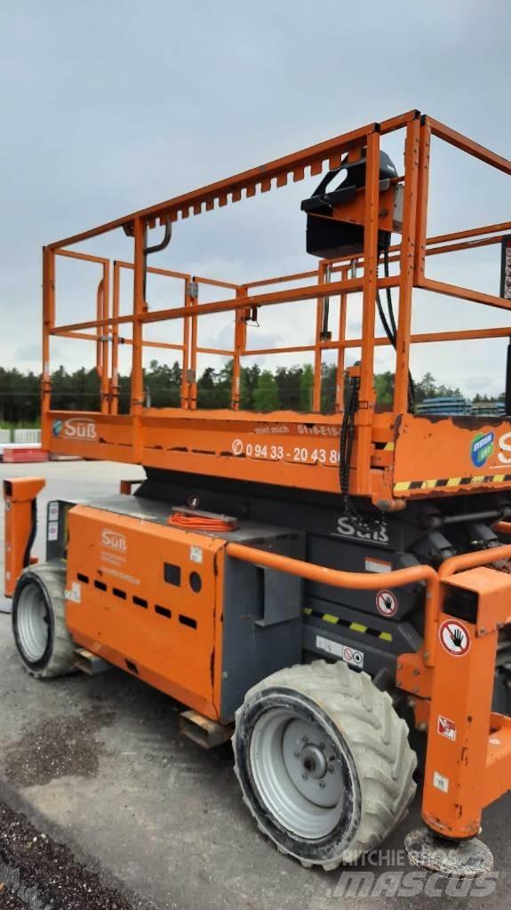 SkyJack SJ 6832 RTE Käärtõstukid