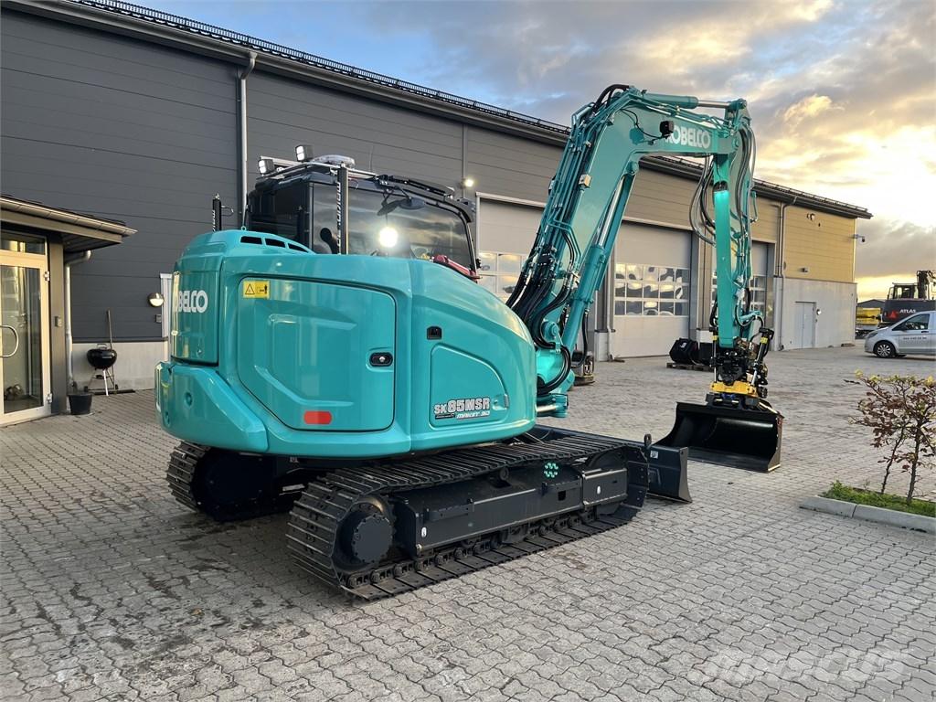 Kobelco SK 85 MSR Väikeekskavaatorid 7t-12t