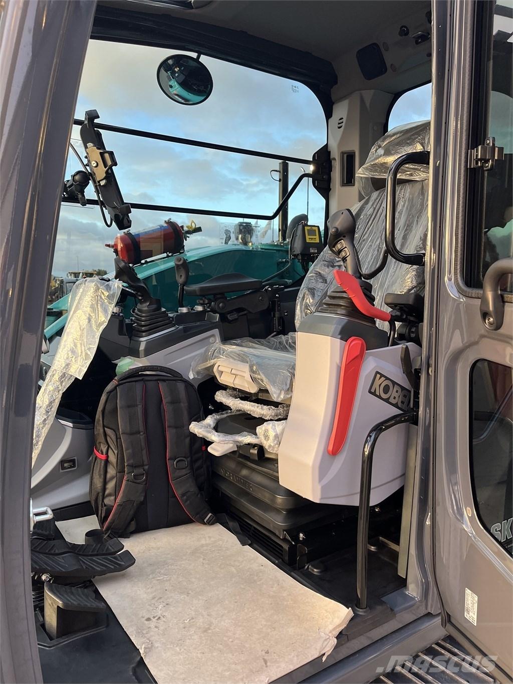 Kobelco SK 85 MSR Väikeekskavaatorid 7t-12t