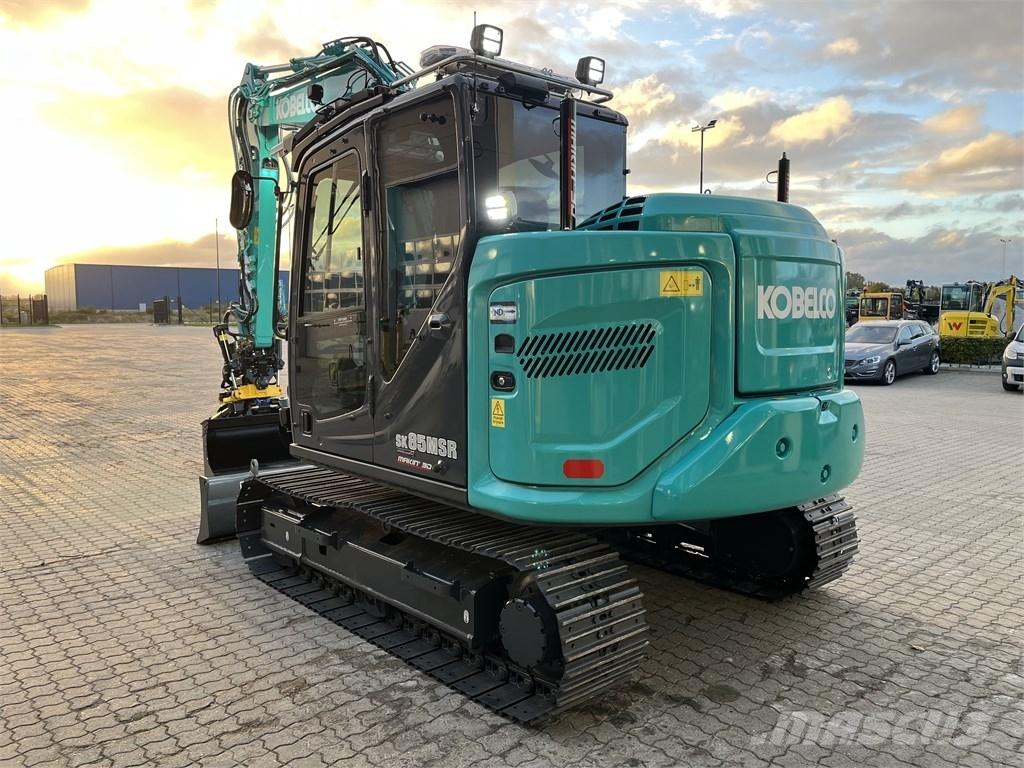 Kobelco SK 85 MSR Väikeekskavaatorid 7t-12t