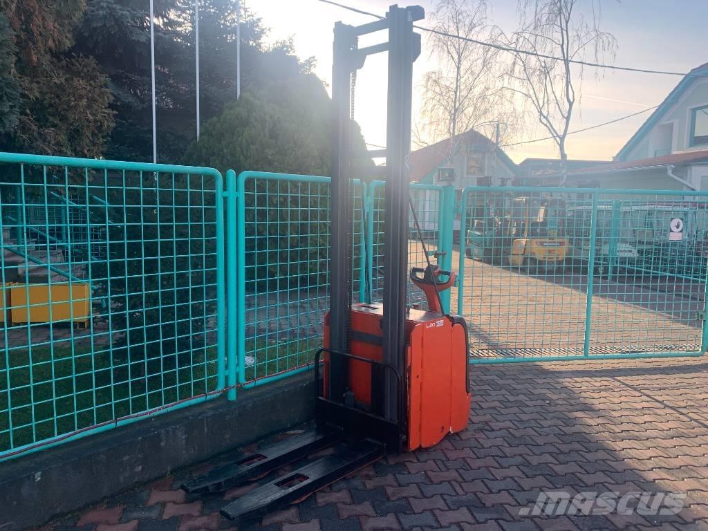 Linde L 20 V-2502 Platvormiga virnastajad