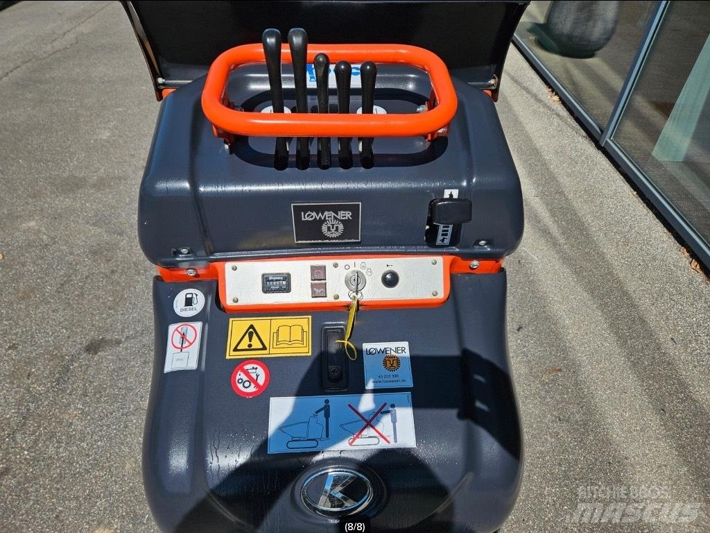 Kubota KC 70 Väikekallurid