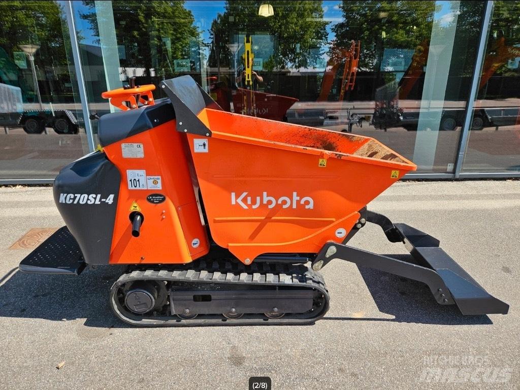 Kubota KC 70 Väikekallurid
