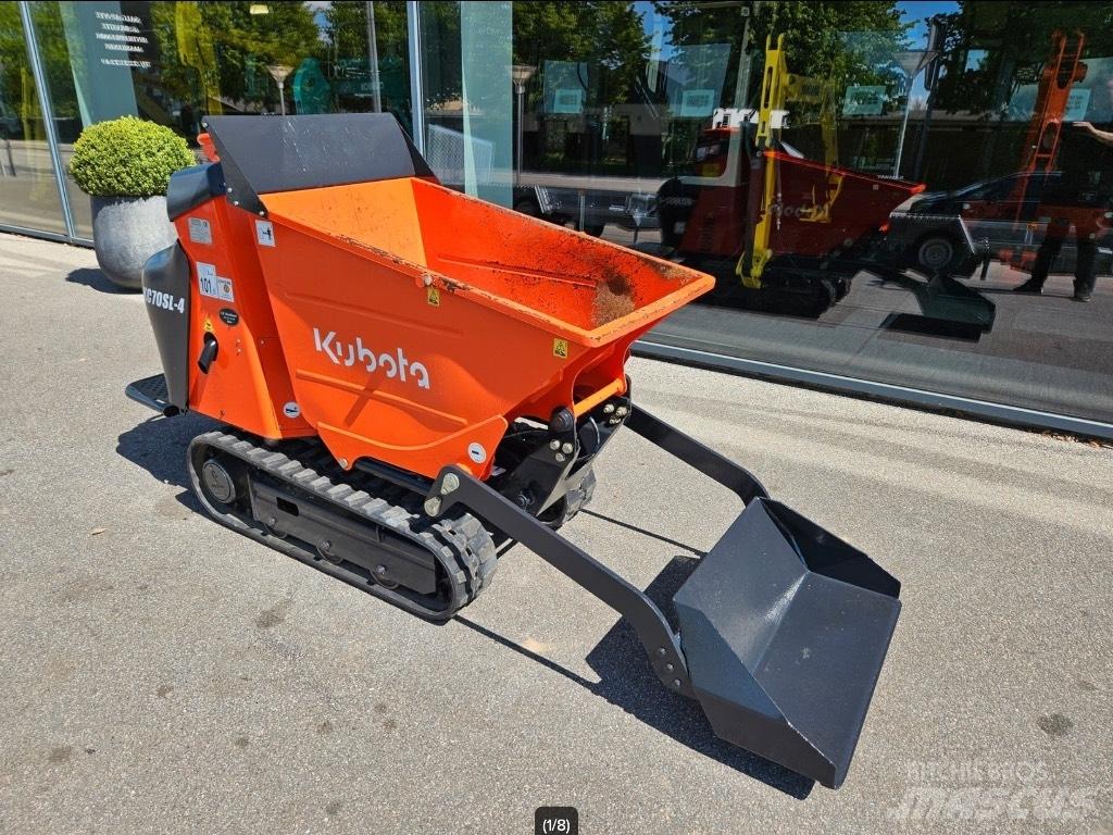 Kubota KC 70 Väikekallurid