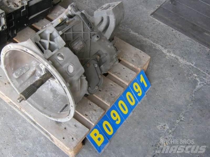 ZF S5.42 Käigukastid