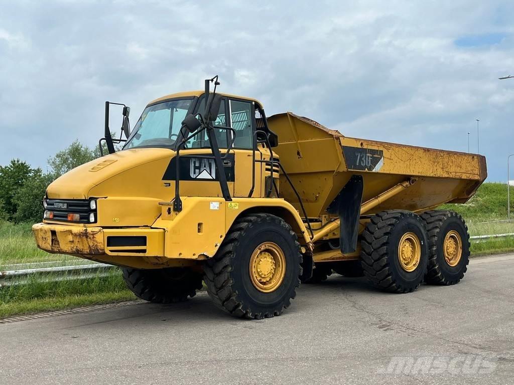 CAT 730 Liigendraamiga pinnaseveokid