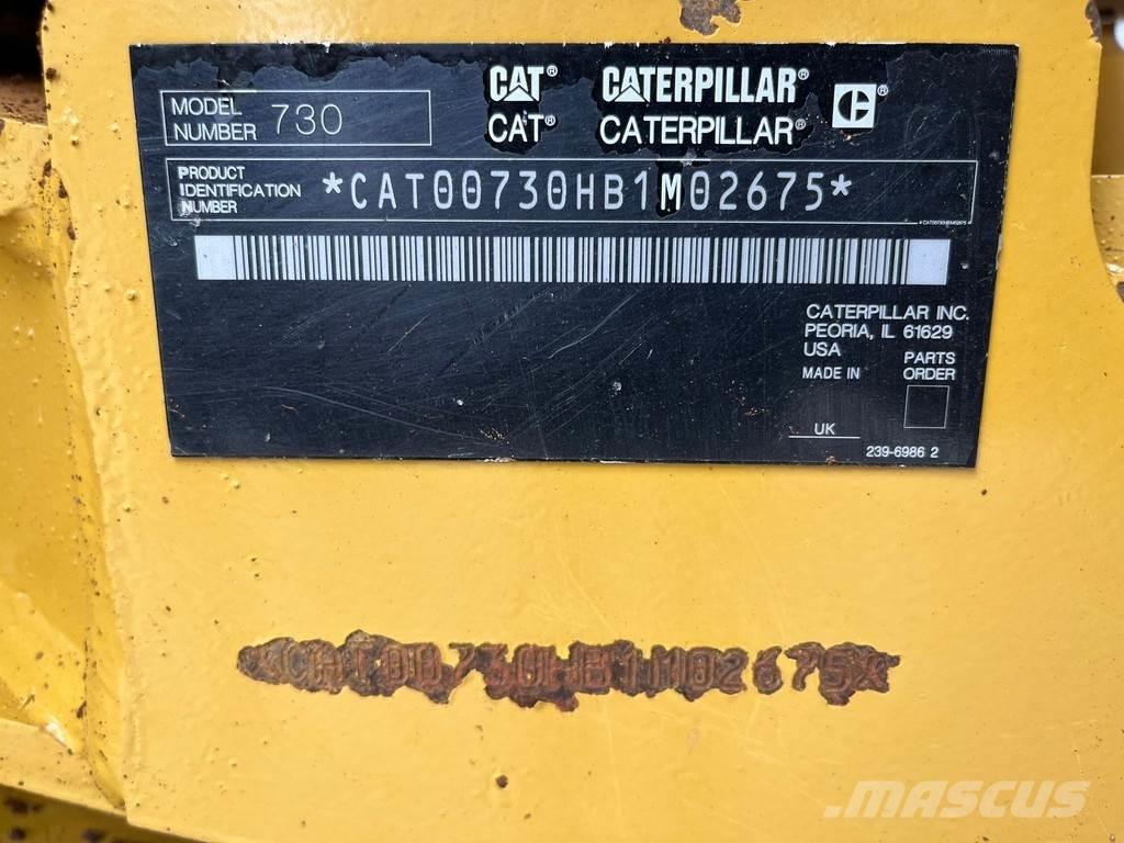 CAT 730 Liigendraamiga pinnaseveokid