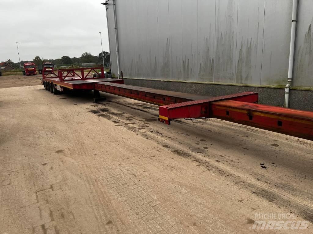Broshuis 4ABSD-58 Raskeveo poolhaagised