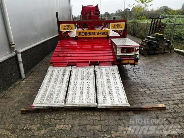 Broshuis 4ABSD-58 Raskeveo poolhaagised