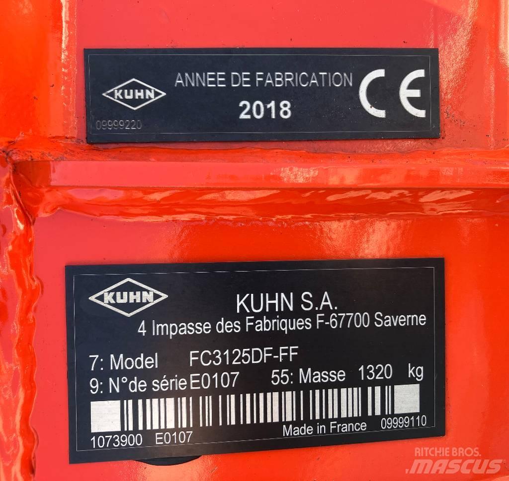 Kuhn FC3125DF-FF Niidukid