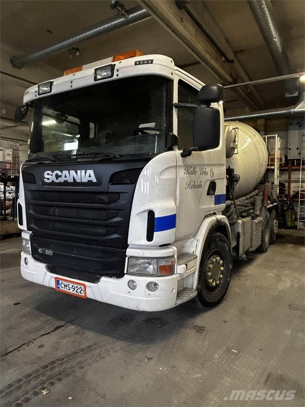 Scania G360 Betooniveokid