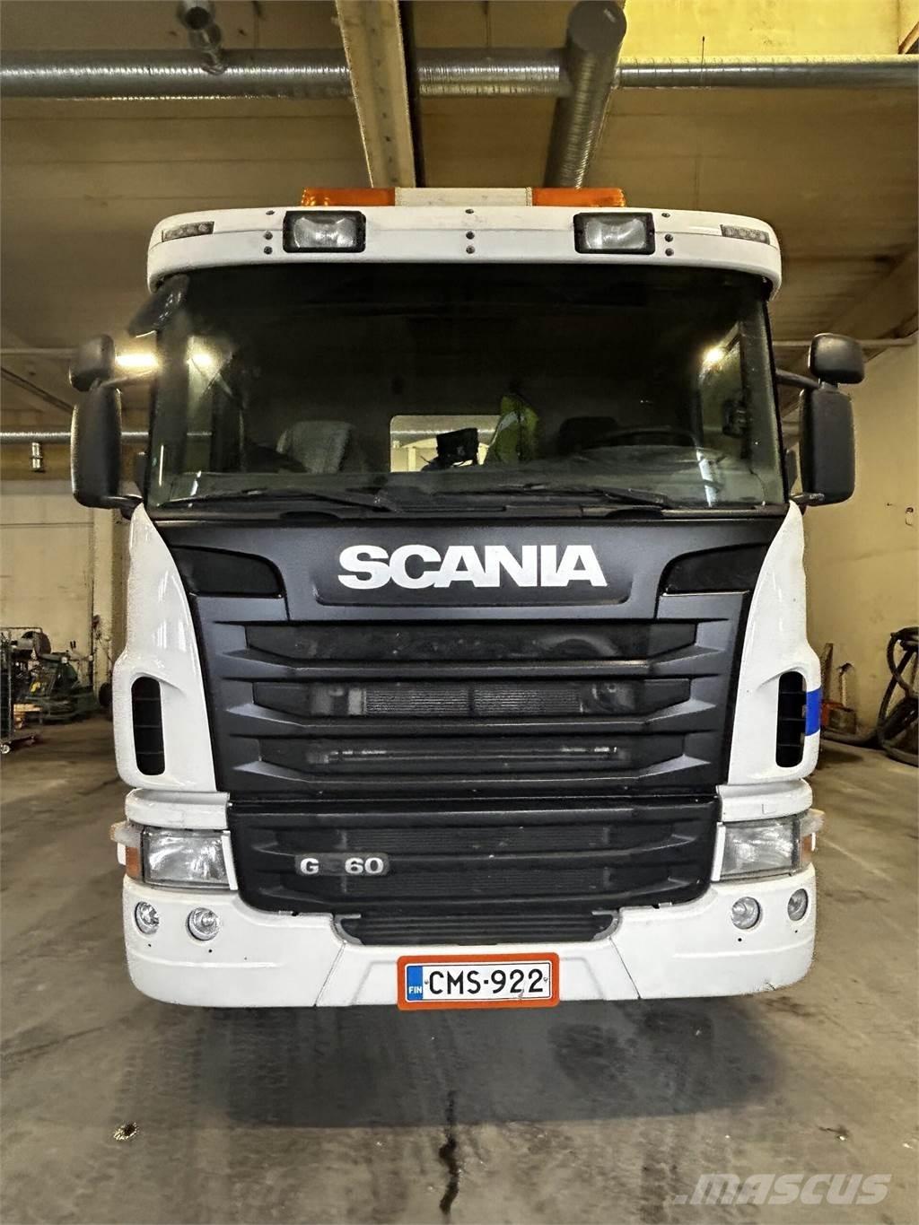 Scania G360 Betooniveokid