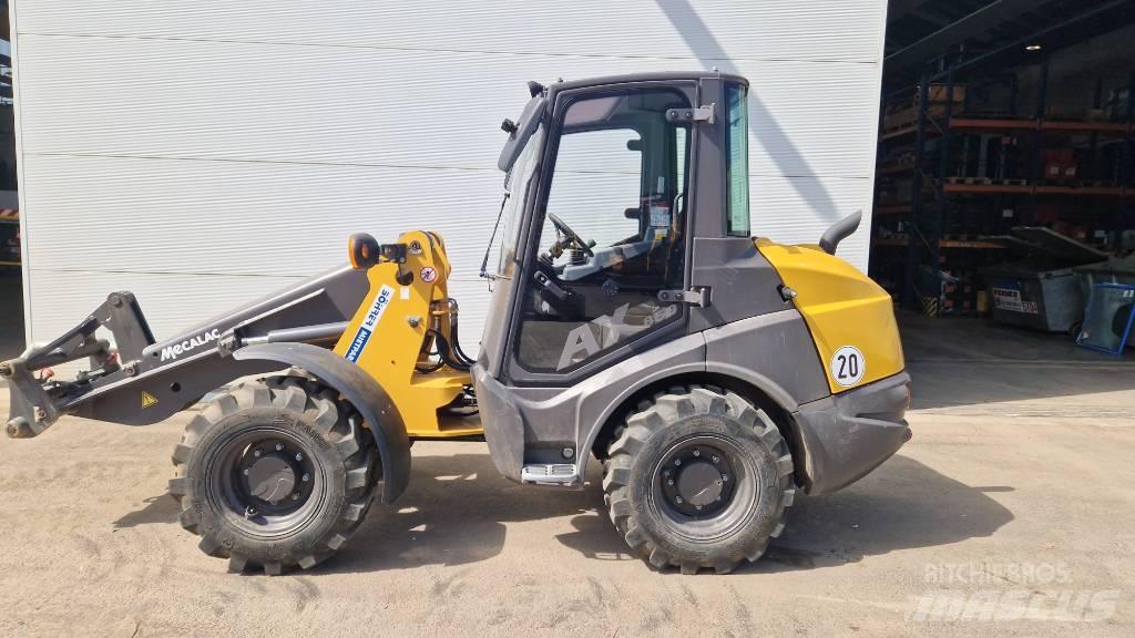 Mecalac AX 850 Rataslaadurid