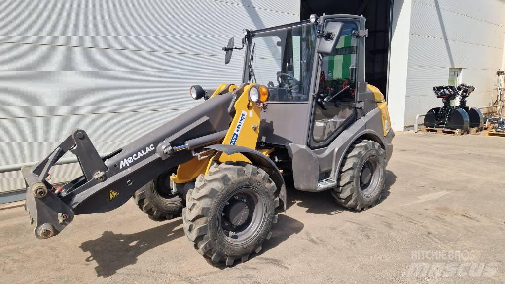 Mecalac AX 850 Rataslaadurid