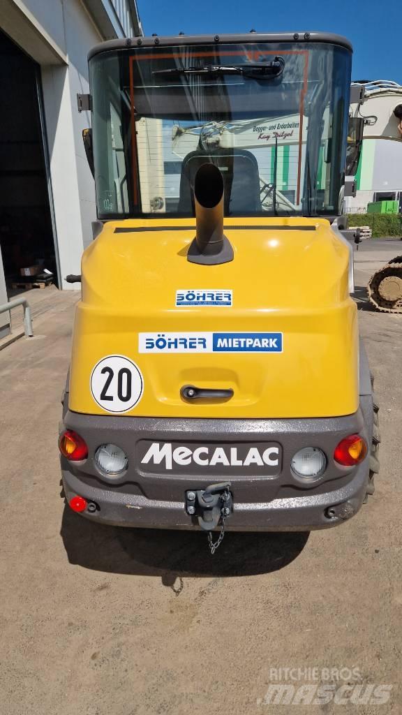 Mecalac AX 850 Rataslaadurid