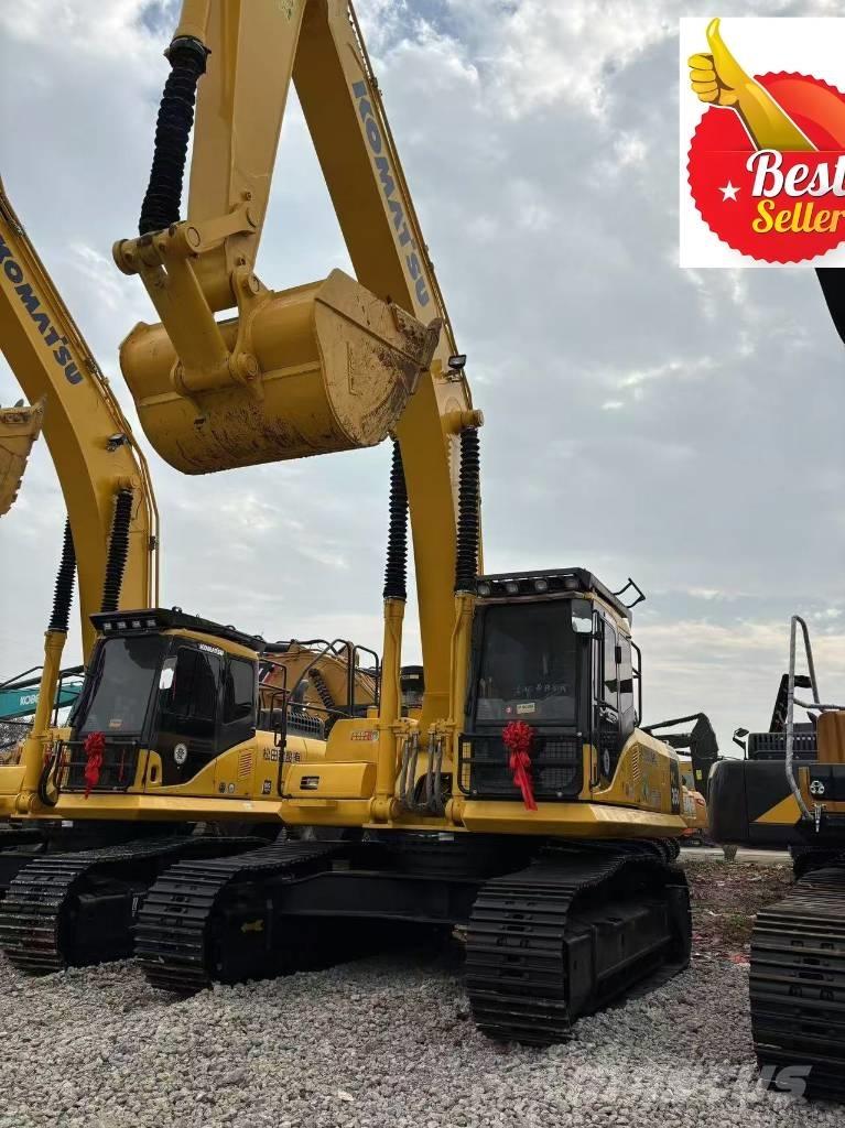 Komatsu PC 350 Roomikekskavaatorid