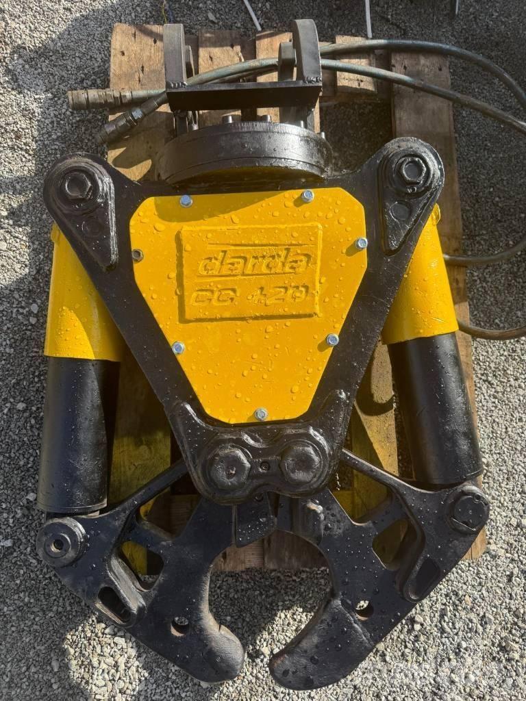 Darda CC 420 Lammutusekskavaatorid