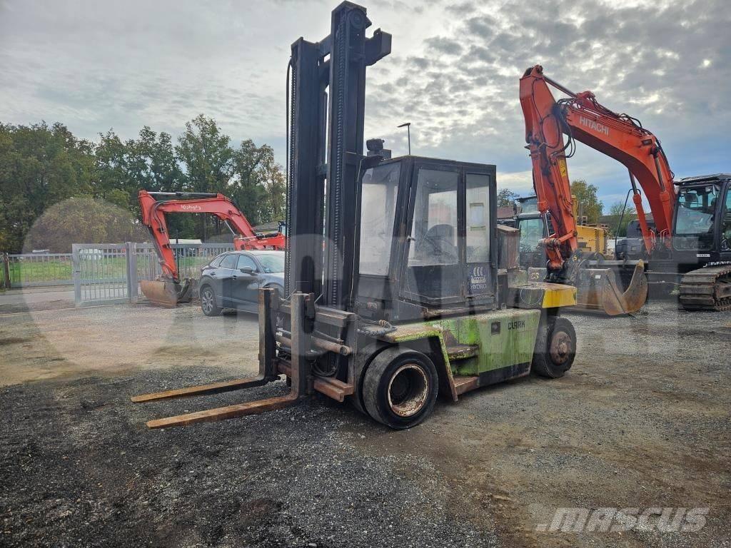 Clark DPL 60 Diiseltõstukid