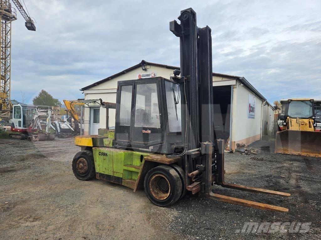 Clark DPL 60 Diiseltõstukid