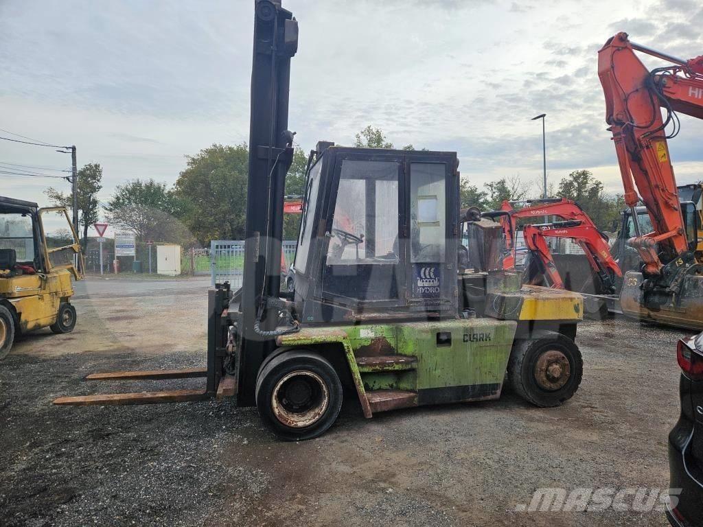 Clark DPL 60 Diiseltõstukid
